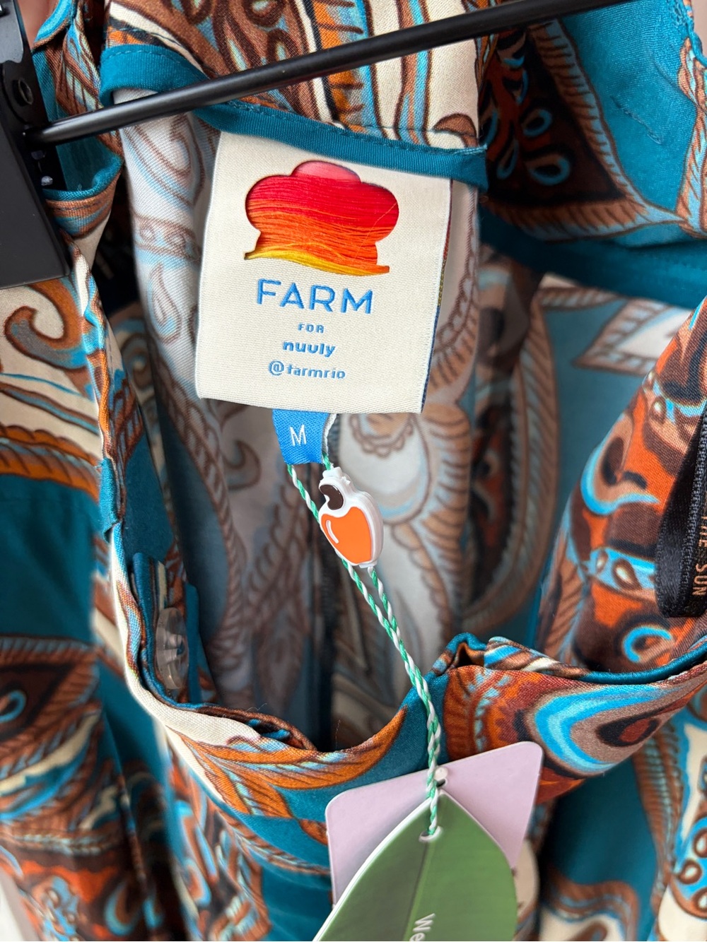 FARM Rio: Leopard Paisley Pants - Picture 12 of 14